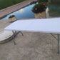 Mesa Banquetera Plegable  1.80x74x75