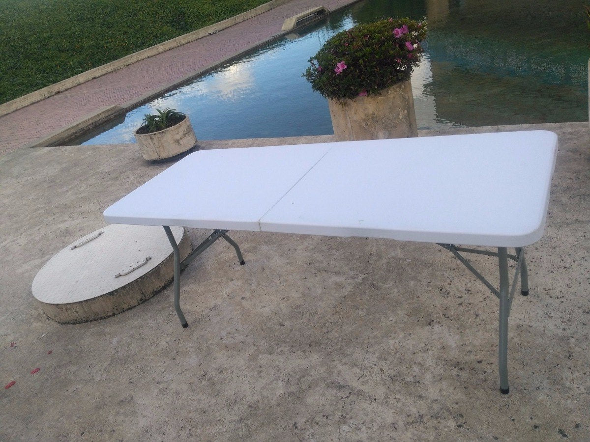 Mesa Banquetera Plegable  1.80x74x75