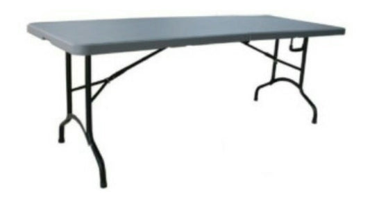 Mesa Plegable En Polipropileno 1.80x74x75 Cms 