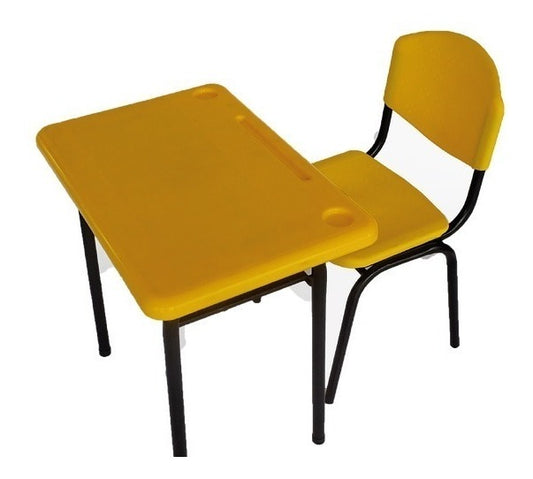 Pupitre Unipersonal Infantil Edad Escolar Silla+mesa 