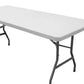Mesa Plegable Alta Calidad Para Eventos 180x74x75 Cms
