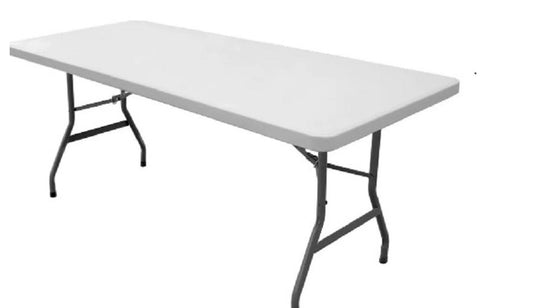 Mesa Plegable Alta Calidad Para Eventos 180x74x75 Cms
