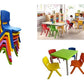 Mesa Infantil Por Una Unidad Sin Sillas