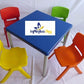 Juego Infantil Con Cuatro Sillas.