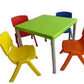 Juego Infantil Con Cuatro Sillas.