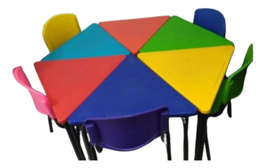 Mesa Infantil Para Colegios, Jardines, Instituciones