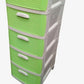Mueble Y Organizador Para Ropa Y Articulos Grande 5 Cajones