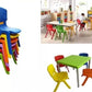 Silla Infantil Por 5 Unidades En Colores A Escoger.