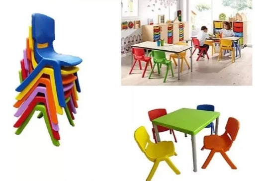 Silla Infantil Por 5 Unidades En Colores A Escoger.