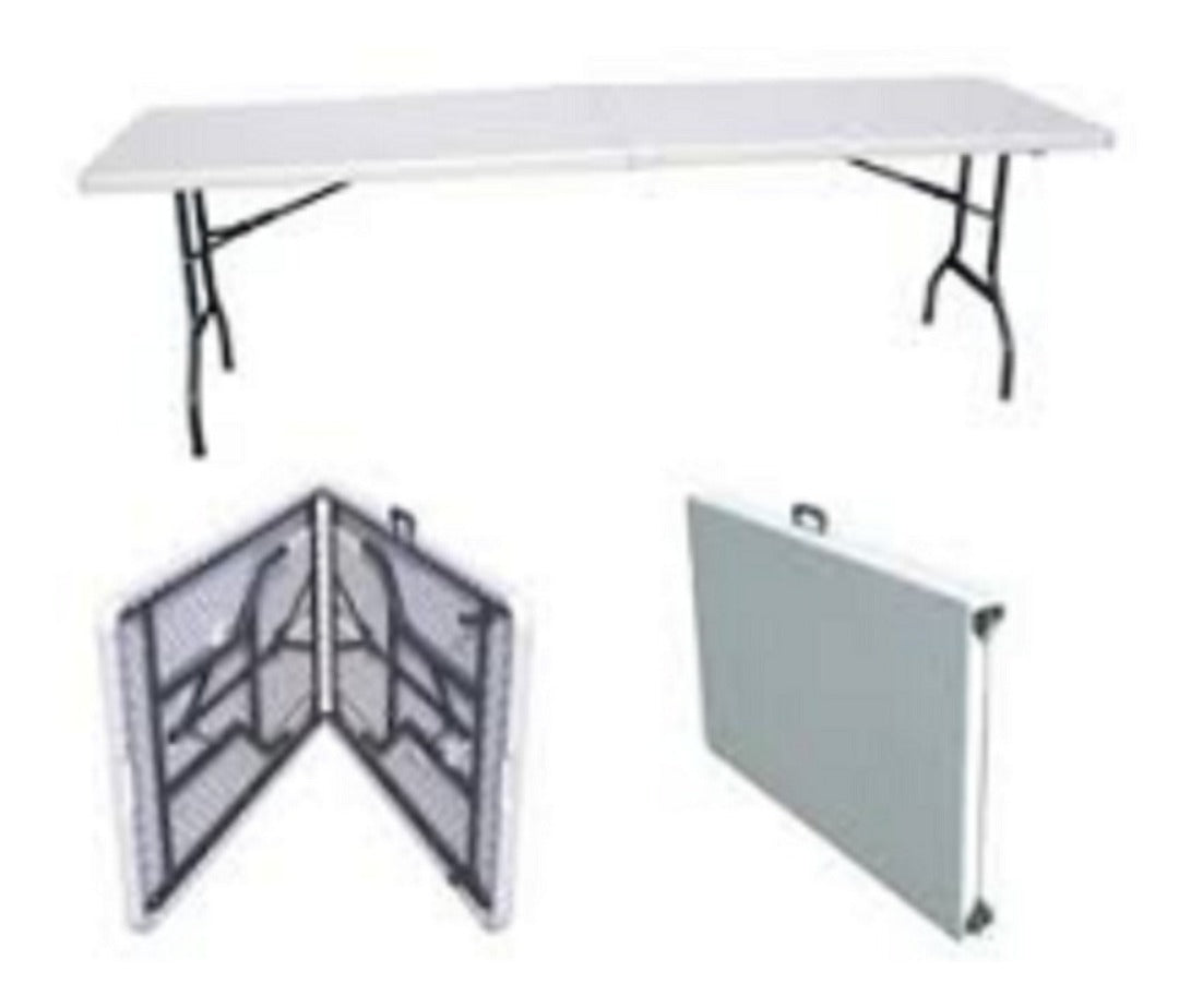 Mesa Plegable Para Banquetes 180x74x75