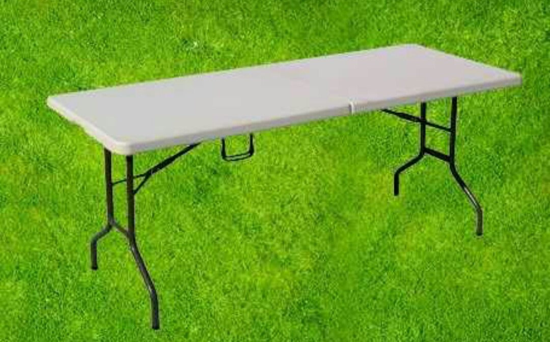 Mesa Plegable 180x74x75 Cms