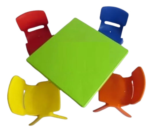  Mesa Infantil Sin Sillas