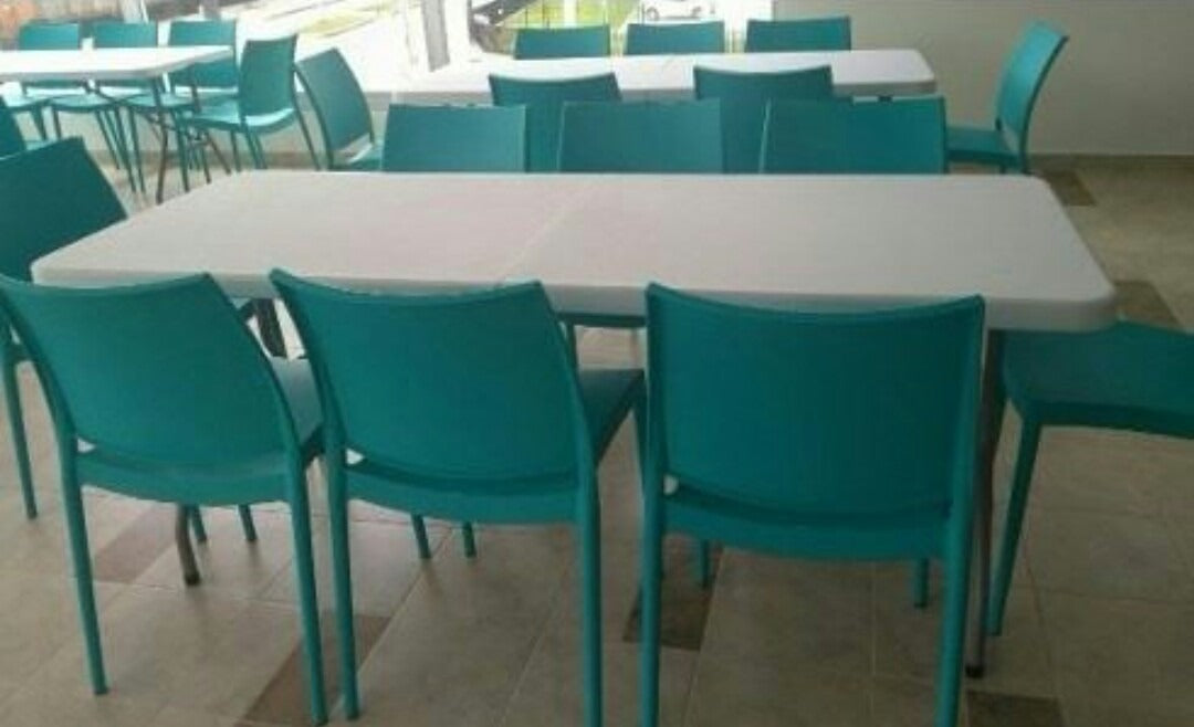 Mesa Plegable 180x74x75 Cms
