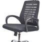 Silla De Oficina Ejecutiva En Malla Negra Ergonómica