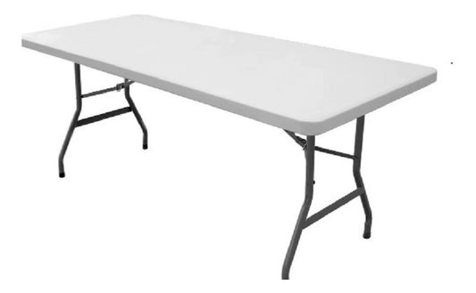 Mesa Plegable Grande Tipo Maletín 180x74x75+envio Gratis