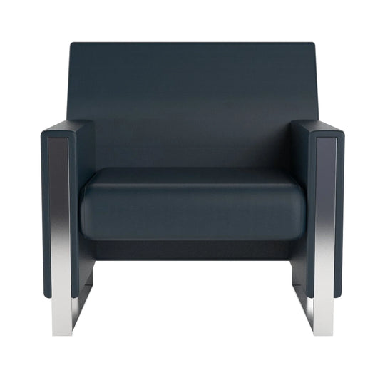 Sofa para Sala de Espera Boreal  1  Puesto Base Cromada