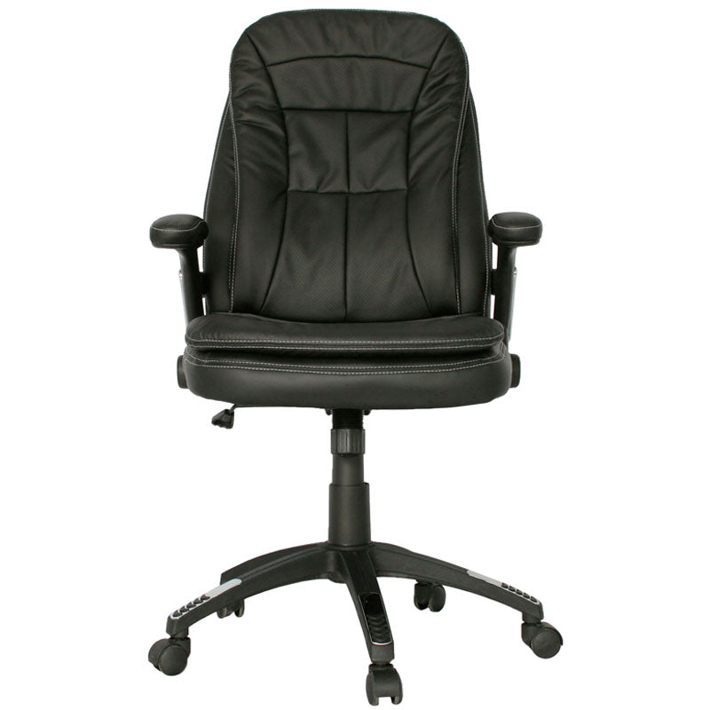 SILLA ERGONOMICA GIRATORIA PARA OFICINA BREMEN ALTA