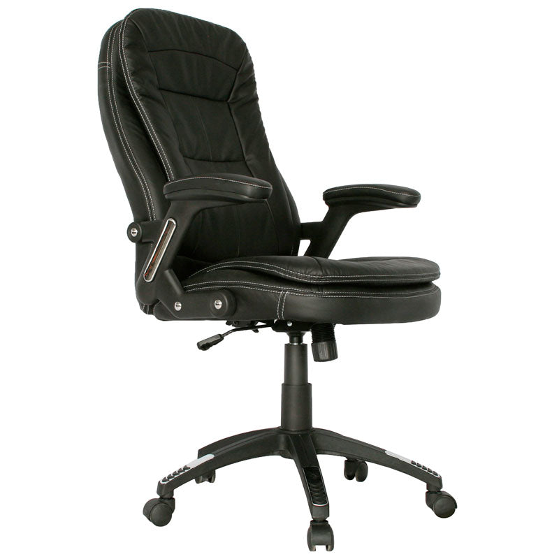 SILLA ERGONOMICA GIRATORIA PARA OFICINA BREMEN ALTA