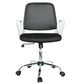 SILLA ERGONOMICA GIRATORIA PARA OFICINA BIRMANIA MARCO BLANCO