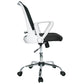 SILLA ERGONOMICA GIRATORIA PARA OFICINA BIRMANIA MARCO BLANCO