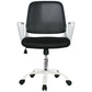 SILLA ERGONOMICA GIRATORIA PARA OFICINA BIRMANIA MARCO BLANCO