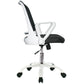 SILLA ERGONOMICA GIRATORIA PARA OFICINA BIRMANIA MARCO BLANCO