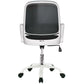 SILLA ERGONOMICA GIRATORIA PARA OFICINA BIRMANIA MARCO BLANCO
