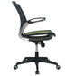 SILLA ERGONOMICA GIRATORIA PARA OFICINA TIBET MARCO NEGRO