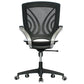 SILLA ERGONOMICA GIRATORIA PARA OFICINA TIBET MARCO NEGRO