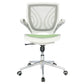 SILLA ERGONOMICA GIRATORIA PARA OFICINA TIBET MARCO BLANCO