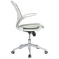 SILLA ERGONOMICA GIRATORIA PARA OFICINA TIBET MARCO BLANCO