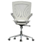 SILLA ERGONOMICA GIRATORIA PARA OFICINA TIBET MARCO BLANCO