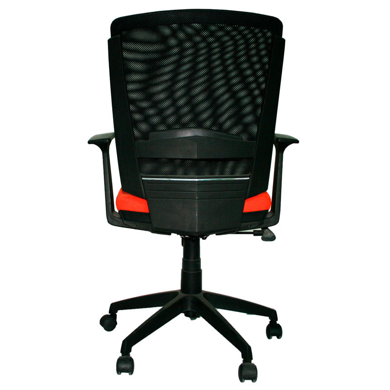 SILLA ERGONOMICA GIRATORIA PARA OFICINA CANADA BRAZO FIJO