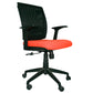 SILLA ERGONOMICA GIRATORIA PARA OFICINA CANADA BRAZO FIJO