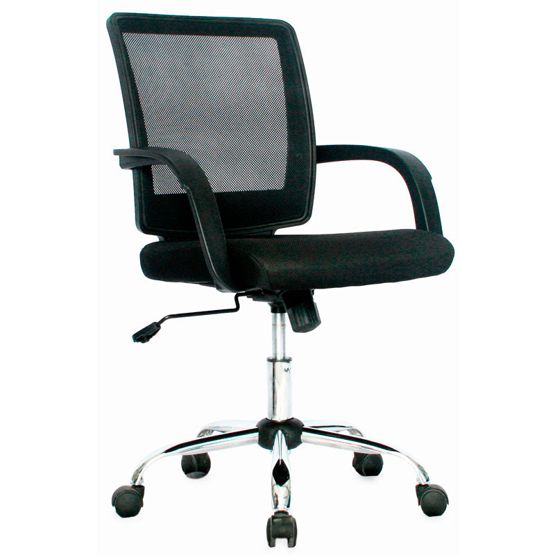 SILLA ERGONOMICA GIRATORIA PARA OFICINA IRLANDA BASCULANTE