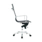 Silla Gerencial Lion  Alta  Ergonomica Brazo D Fijo Base Cromada