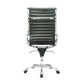 Silla Gerencial Lion  Alta  Ergonomica Brazo D Fijo Base Cromada
