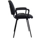Silla Interlocutora Isosceles Ergonomica Eco con Brazos Fijos