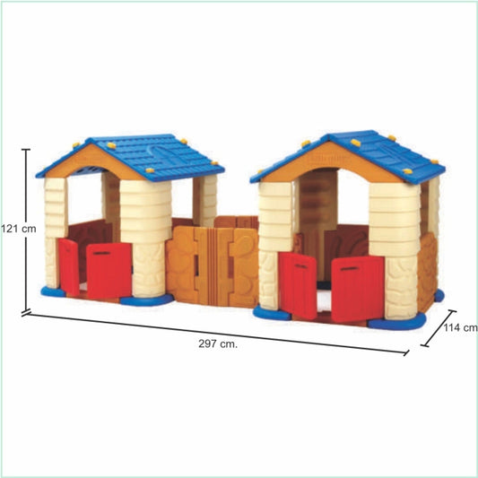 CASA PLAY HOUSE DOBLE TECHO