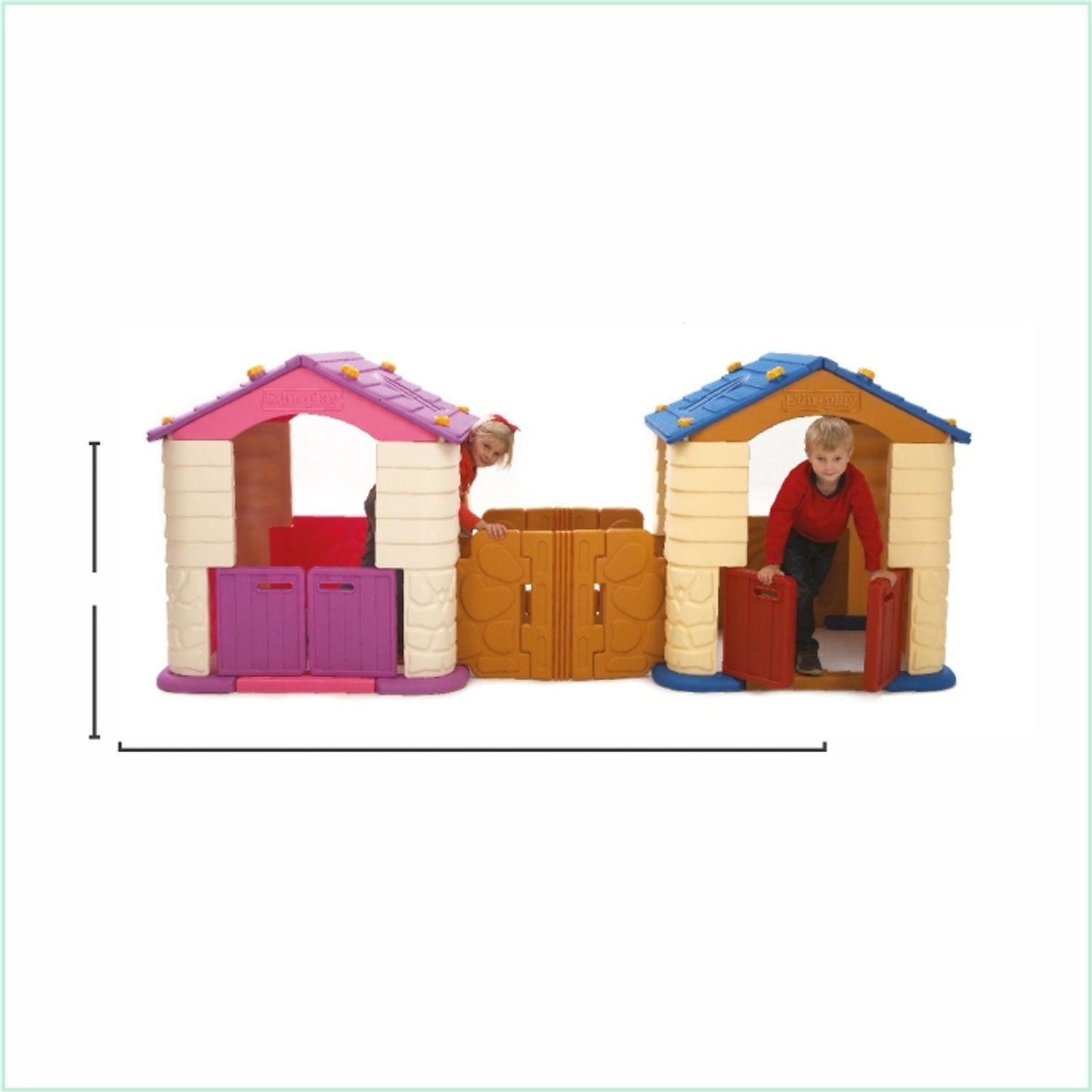 CASA PLAY HOUSE DOBLE TECHO