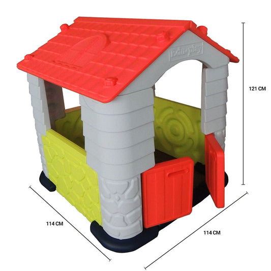 CASA PLAY HOUSE TECHO CORAL