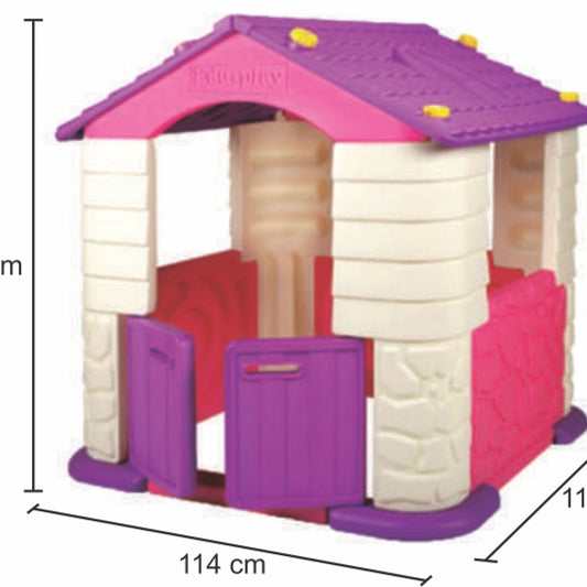 CASA PLAY HOUSE TECHO ROSADO