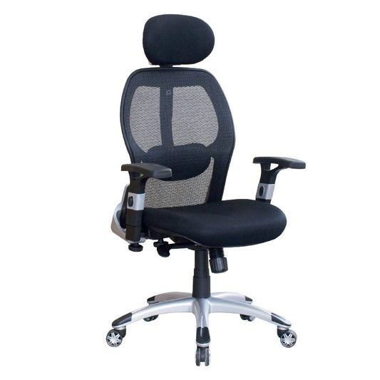SILLA ERGONOMICA GIRATORIA PARA OFICINA CAIRO