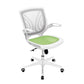 SILLA ERGONOMICA GIRATORIA PARA OFICINA TIBET MARCO BLANCO