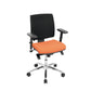 Silla Ejecutiva Job Media   Ergonomica Brazo en T Base Cromada