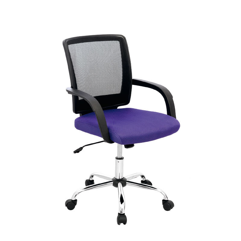 SILLA ERGONOMICA GIRATORIA PARA OFICINA IRLANDA BASCULANTE
