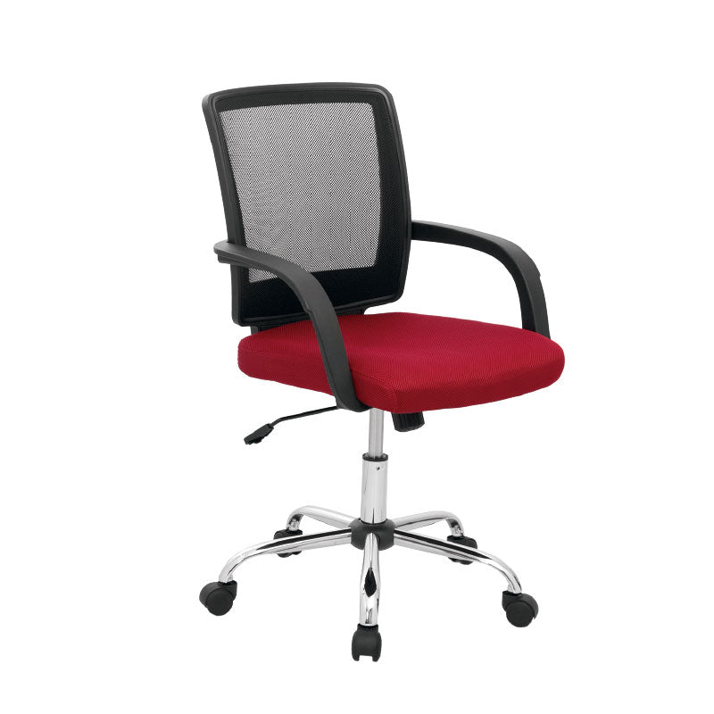 SILLA ERGONOMICA GIRATORIA PARA OFICINA IRLANDA BASCULANTE