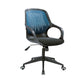 SILLA ERGONOMICA GIRATORIA PARA OFICINA MADRID COCA NEGRA