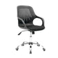 SILLA ERGONOMICA GIRATORIA PARA OFICINA MADRID COCA NEGRA