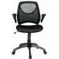 SILLA ERGONOMICA GIRATORIA PARA OFICINA LIVERPOOL NEGRO